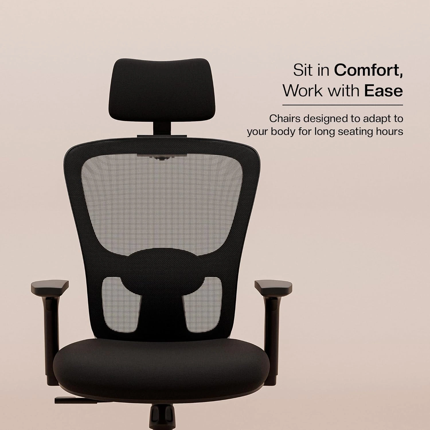 ergonomic chair with lumbar support