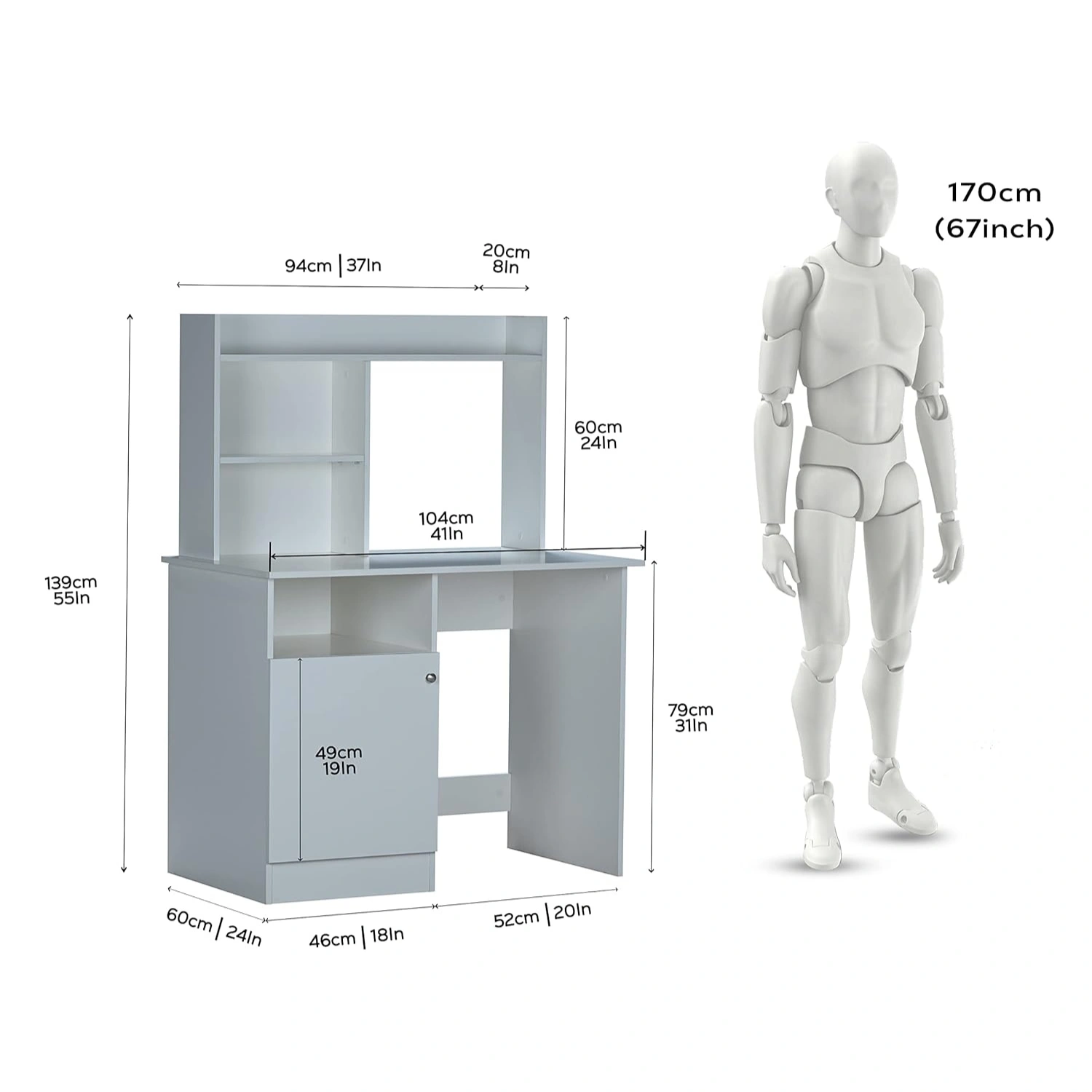 minimalist office desk for workspaces