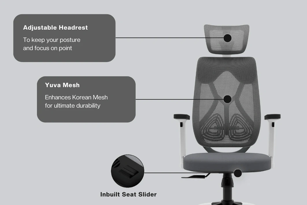 Green Soul office chair for posture