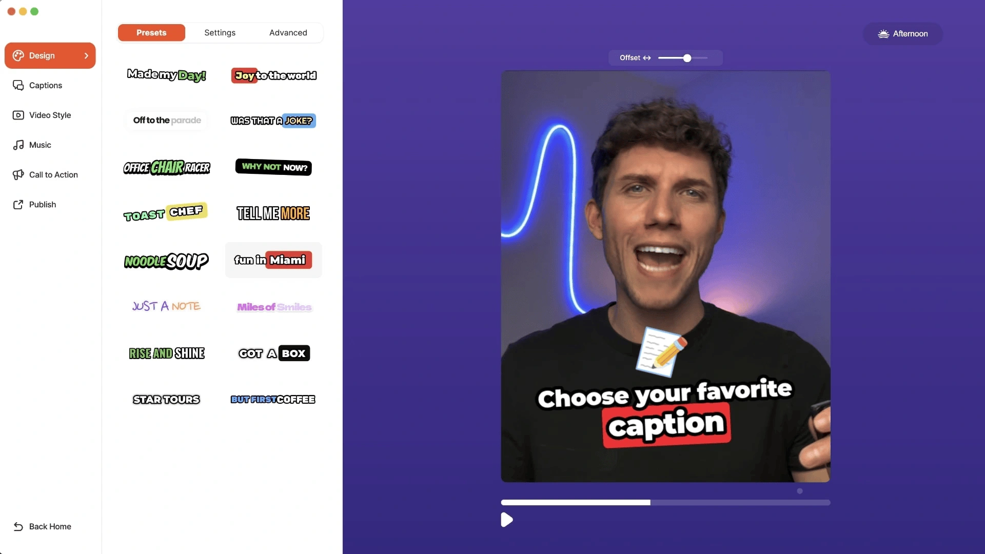 reels video captions for Instagram how to make video with caption