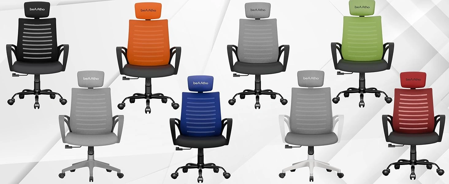 ergonomic mesh chair for offices